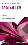 Cover of Law Express: Criminal Law