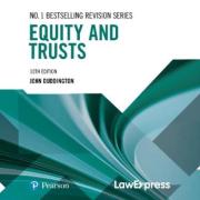 Cover of Law Express: Equity and Trusts