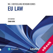Cover of Law Express: EU Law (eBook)