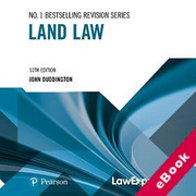 Cover of Law Express: Land Law (eBook)
