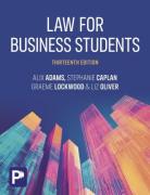 Cover of Law for Business Students