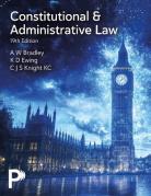 Cover of Constitutional and Administrative Law