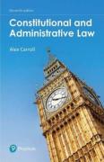 Cover of Constitutional and Administrative Law