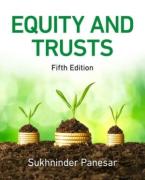 Cover of Equity and Trusts