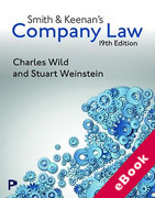 Cover of Smith and Keenan's Company Law (eBook)