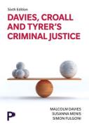 Cover of Davies, Croall & Tyrer's Criminal Justice (eBook)