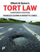 Cover of Elliott & Quinn's Tort Law