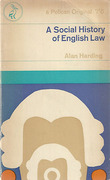 Cover of A Social History of English Law