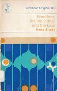 Cover of Freedom, the Individual and the Law