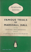 Cover of Famous Trials of Marshall Hall