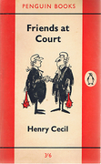 Cover of Friends at Court