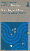 Cover of Sociology of Law