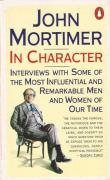 Cover of In Character: Interviews with Some of the Most Remarkable Men and Women of Our Time