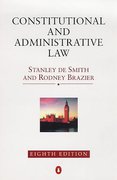 Cover of Constitutional and Administrative Law