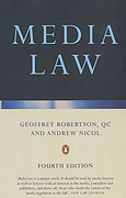 Cover of Media Law