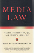 Cover of Media Law