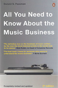 Cover of All You Need to Know about the Music Business