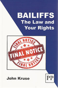 Cover of Bailiffs: The Law and Your Rights