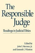 Cover of The Responsible Judge: Readings in Judicial Ethics