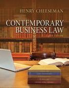 Cover of Contemporary Business and Online Commerce Law