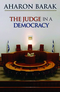 Cover of The Judge in a Democracy