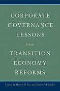 Cover of Corporate Governance Lessons from Transition Economy Reforms (eBook)