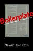 Cover of Boilerplate: The Fine Print, Vanishing Rights, and the Rule of Law