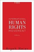 Cover of The International Human Rights Movement: A History