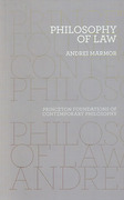 Cover of Philosophy of Law