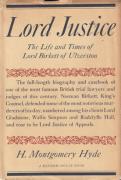 Cover of Lord Justice: The Life and Times of Lord Birkett of Ulverston