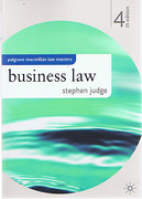 Cover of Palgrave Law Masters: Business Law