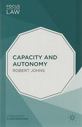 Cover of Capacity and Autonomy