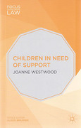 Cover of Children in Need of Support