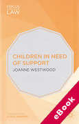 Cover of Children in Need of Support (eBook)