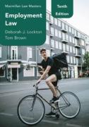 Cover of Macmillan Law Masters: Employment Law