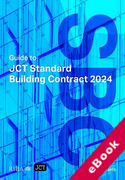 Cover of Guide to JCT Standard Building Contract 2024 (eBook)