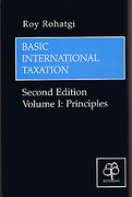 Cover of Basic International Taxation Volume 1 - Principles