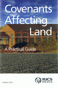 Cover of Covenants Affecting Land: A Practical Guide