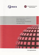 Cover of RICS Valuation: Professional Standards January 2014: Global and UK edition (The Red Book)