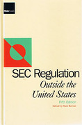 Cover of SEC Regulation Outside the United States