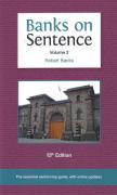 Cover of Banks on Sentence 13th ed: Volume 2
