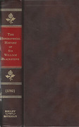 Cover of The Biographical History of Sir William Blackstone