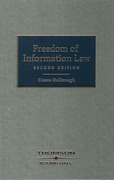 Cover of Freedom of Information Law in Ireland