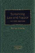 Cover of Sentencing Law and Practice