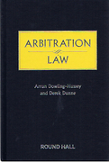 Cover of Arbitration Law