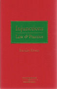 Cover of Injunctions: Law & Practice 
