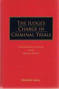 Cover of The Judge's Charge in Criminal Trials
