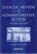 Cover of Judicial Review of Administrative Action: A Comparative Analysis