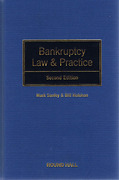 Cover of Bankruptcy Law and Practice