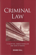 Cover of Criminal Law